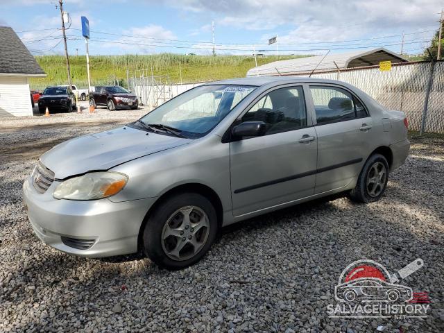 1NXBR32E13Z085495 2003 TOYOTA COROLLA photo no. 3