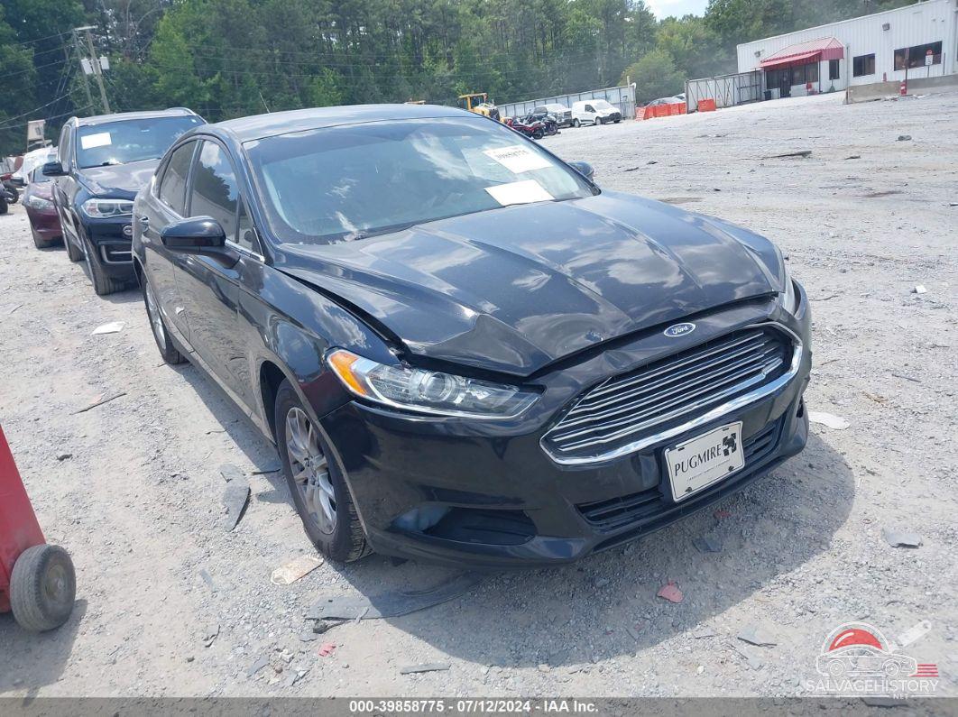 3FA6P0G76GR311926 2016 FORD FUSION photo no. 6