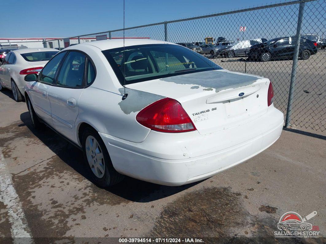 1FAFP53U87A115070 2007 FORD TAURUS photo no. 3