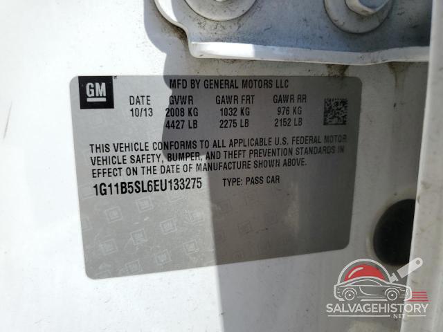 1G11B5SL6EU133275 2014 CHEVROLET MALIBU photo no. 12