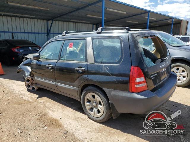 JF1SG636X5H731170 2005 SUBARU FORESTER photo no. 2