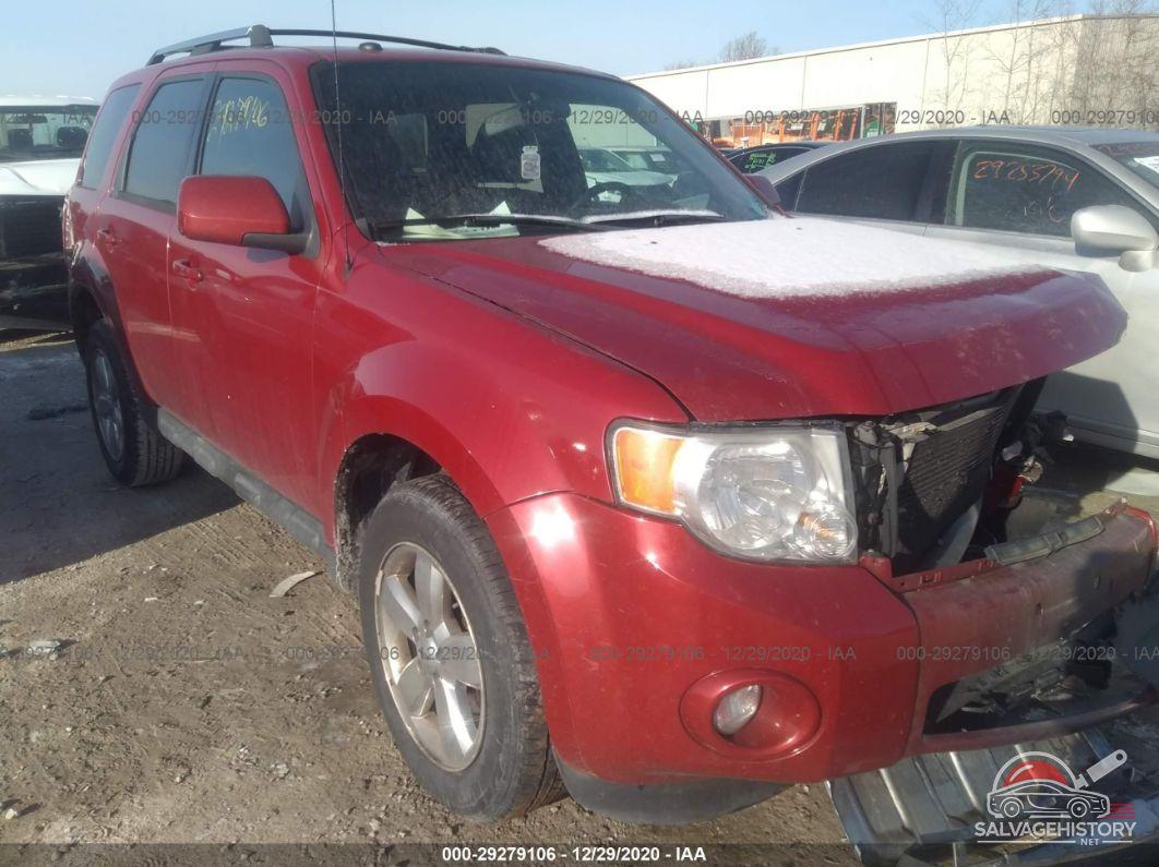 1FMCU9EG9BKB37596 2011 FORD ESCAPE photo no. 10