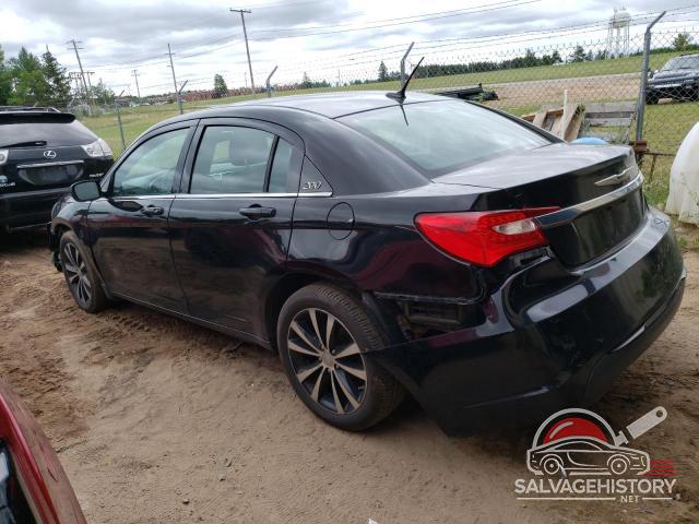 1C3CCBCG5DN580769 2013 CHRYSLER 200 photo no. 2