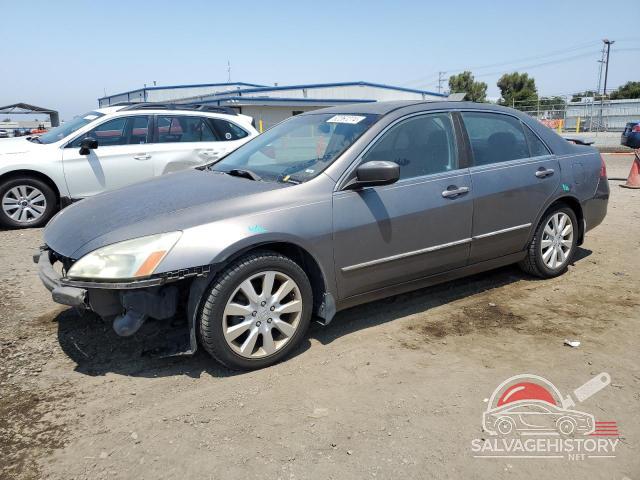 1HGCM66506A023158 2006 HONDA ACCORD photo no. 3