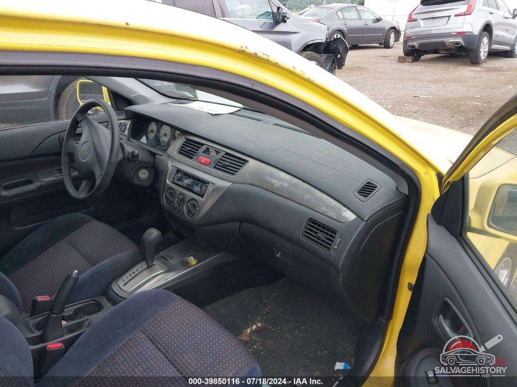 JA3AJ66F74U050763 2004 MITSUBISHI LANCER photo no. 5