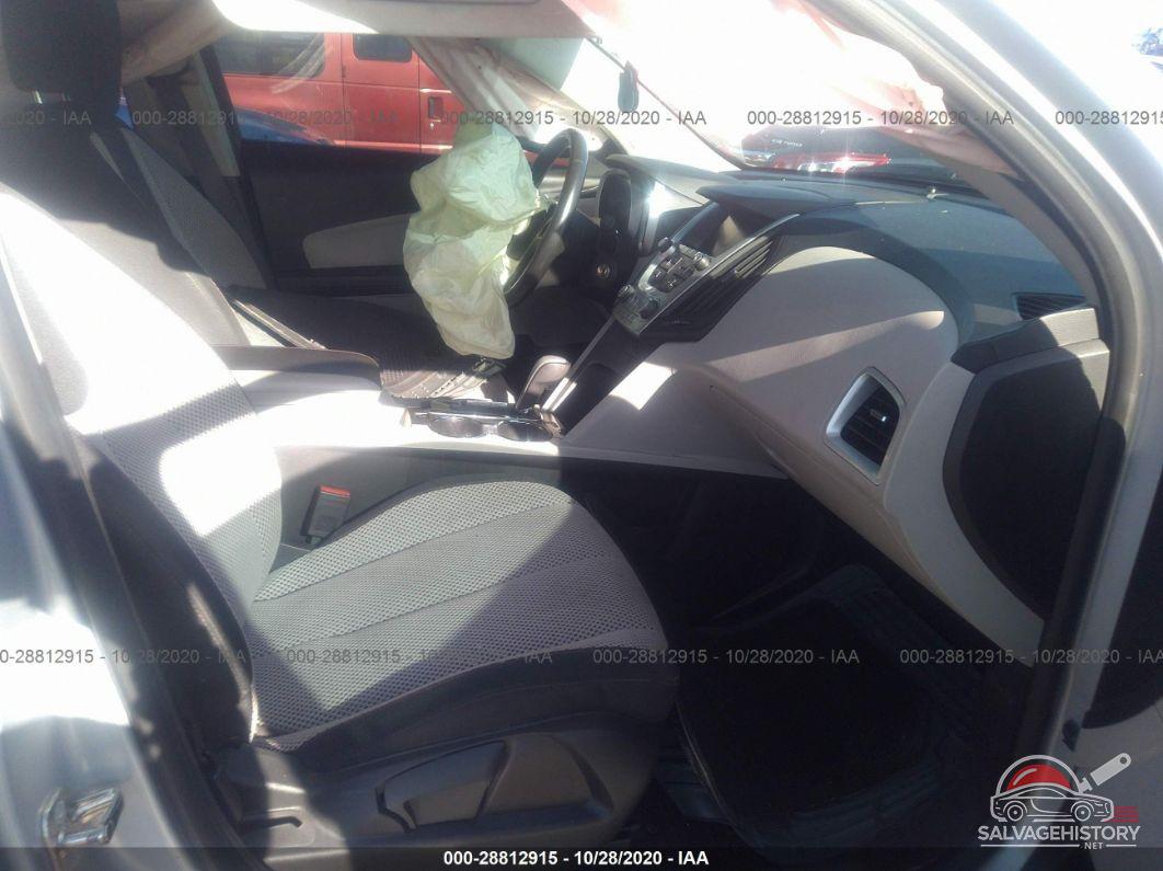2GNALDEKXC6159527 2012 CHEVROLET EQUINOX photo no. 5