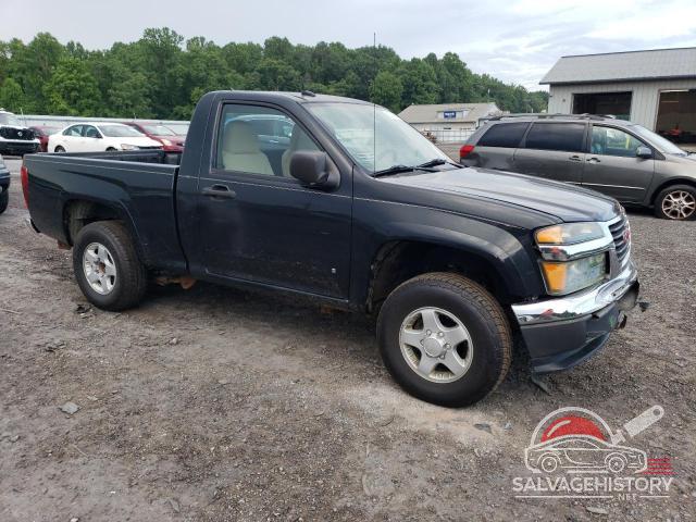 1GTDT149688136296 2008 GMC CANYON photo no. 4
