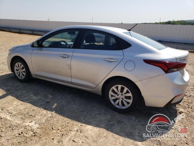 3KPC24A35KE088402 2019 HYUNDAI ACCENT photo no. 2