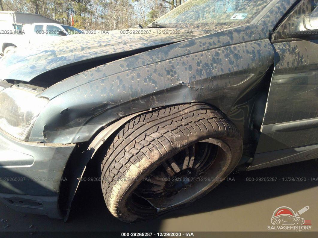 2A4GM484X6R698742 2006 CHRYSLER PACIFICA photo no. 6
