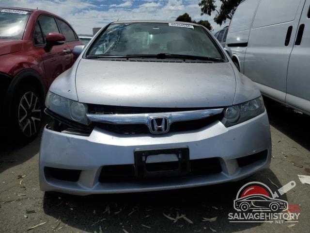 19XFA1F58AE068460 2010 HONDA CIVIC photo no. 5