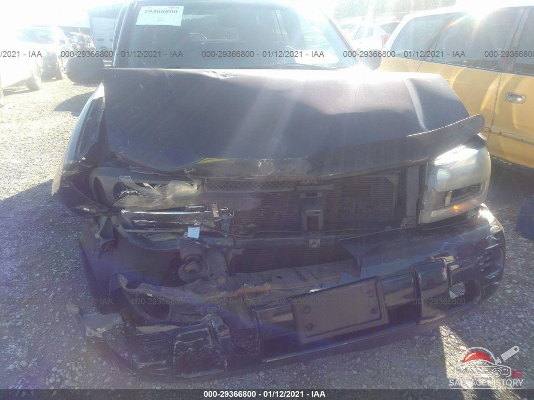 1GNDT13S672173684 2007 CHEVROLET TRAILBLAZER photo no. 6