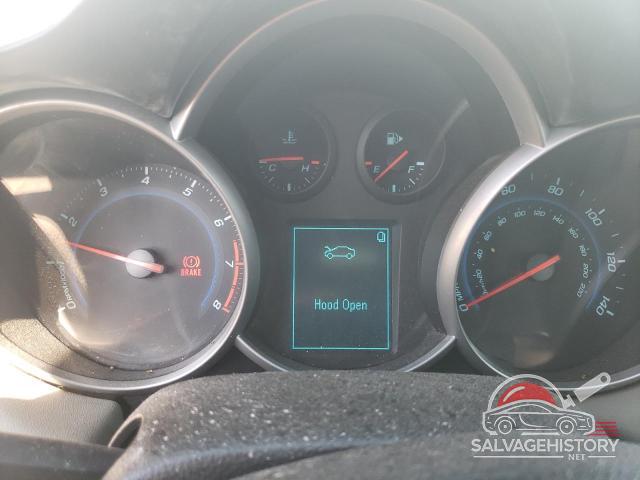 1G1PA5SHXD7320895 2013 CHEVROLET CRUZE photo no. 9