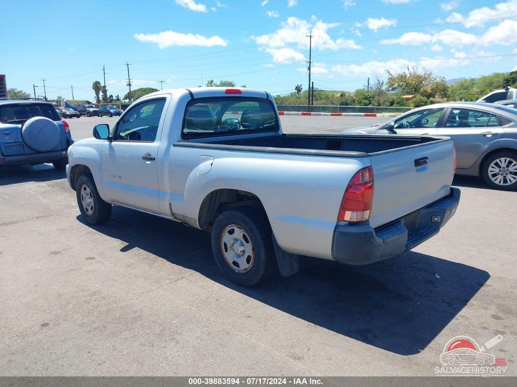 5TENX22N76Z304781 2006 TOYOTA TACOMA photo no. 3