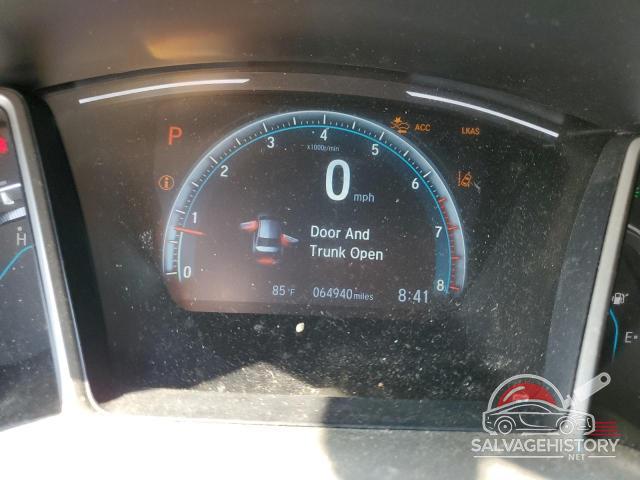 2HGFC1F3XMH705545 2021 HONDA CIVIC photo no. 9