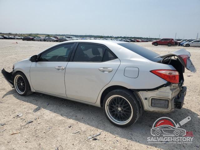 5YFBURHE7JP846053 2018 TOYOTA COROLLA photo no. 2