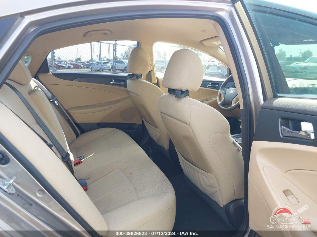 5NPEB4AC8EH868564 2014 HYUN SONATA GLS AUTOMATIC photo no. 8