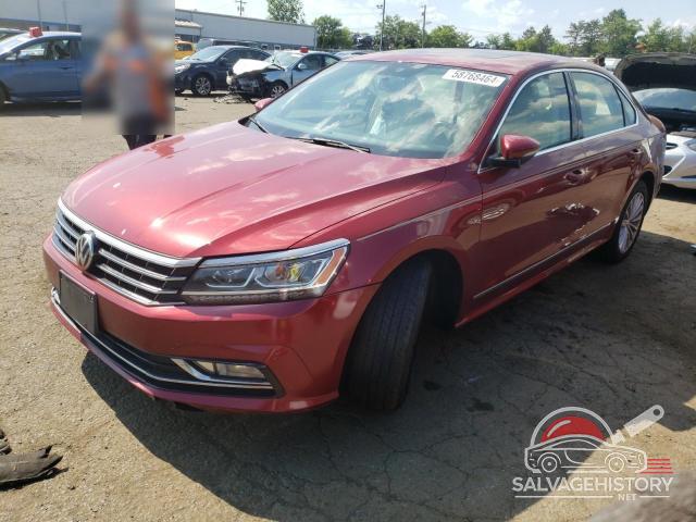 1VWBT7A35HC074863 2017 VOLKSWAGEN PASSAT photo no. 24