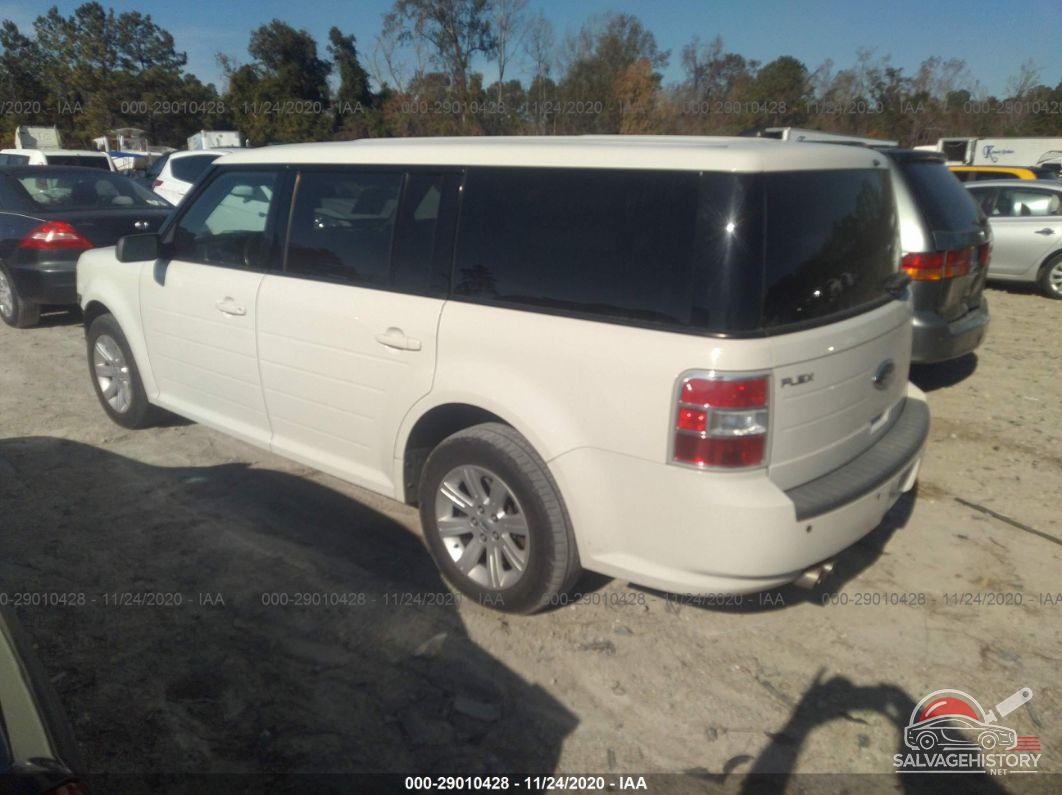 2FMGK5BC7ABA20822 2010 FORD FLEX photo no. 3