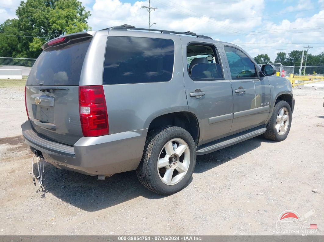 1GNFC13J68R132321 2008 CHEVROLET TAHOE photo no. 4