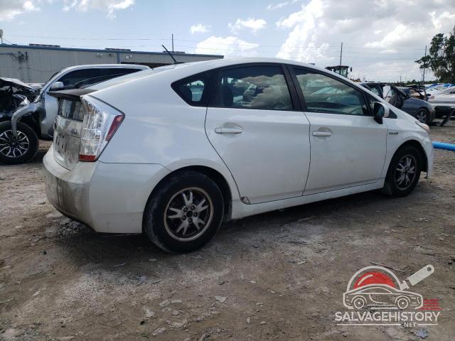 JTDKN3DU7A5001773 2010 TOYOTA PRIUS photo no. 3