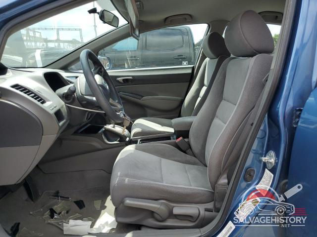 19XFA16589E052268 2009 HONDA CIVIC photo no. 7