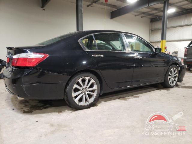 1HGCR2F56EA119563 2014 HONDA ACCORD photo no. 3