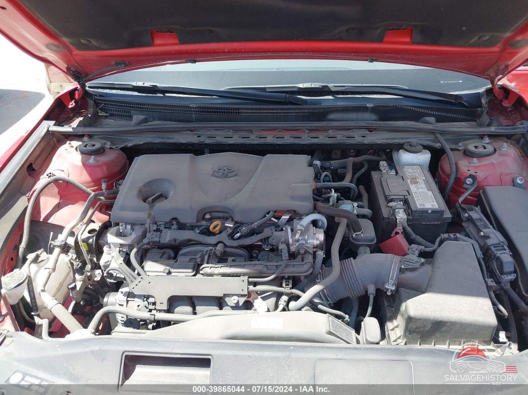 4T1G11AK5NU060742 2022 TOYOTA CAMRY photo no. 10
