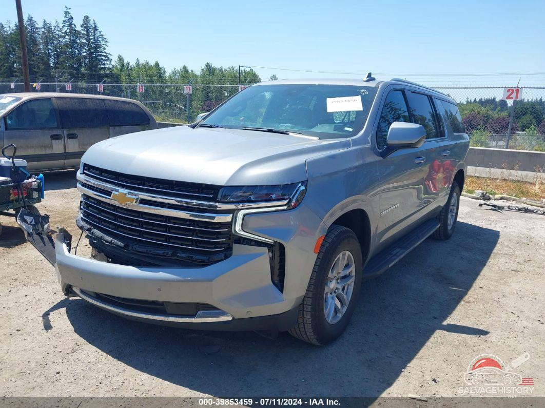1GNSCCKD1PR300631 2023 CHEVROLET SUBURBAN photo no. 2