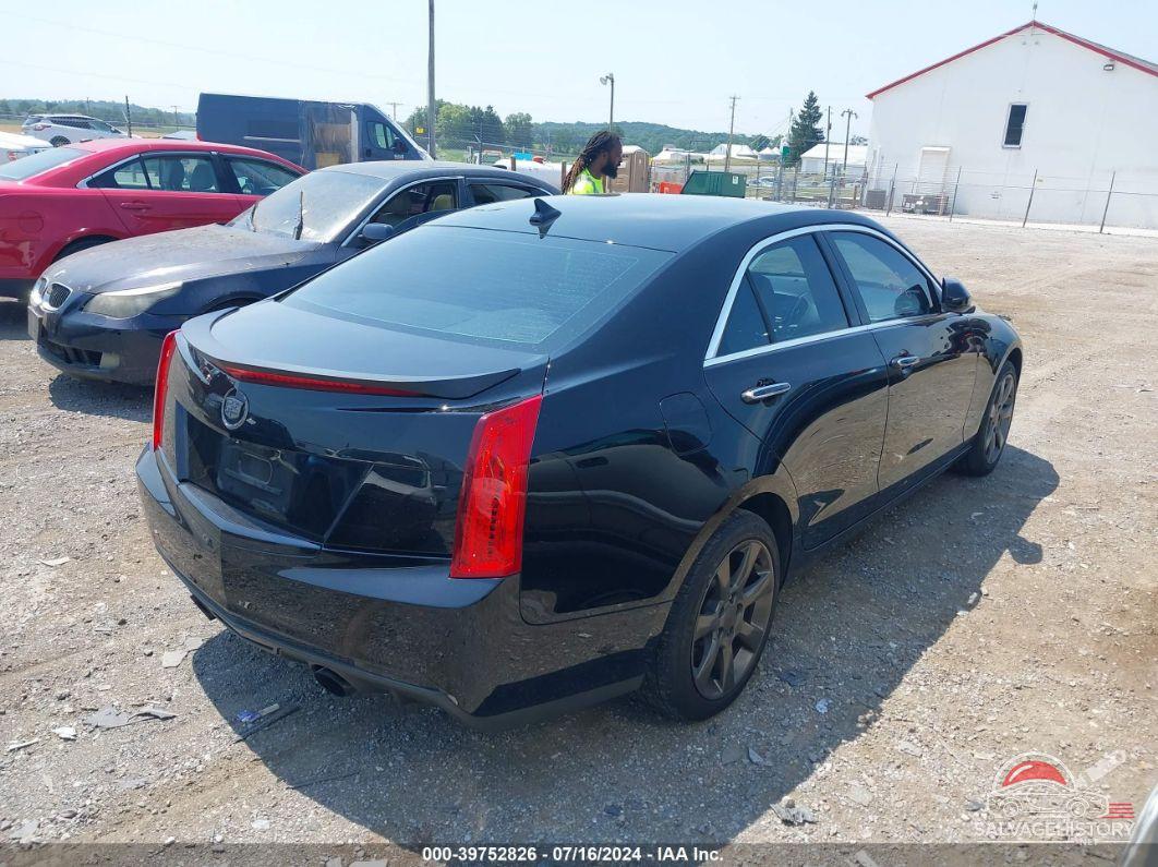 1G6AH5RXXD0179070 2013 CADILLAC ATS photo no. 4