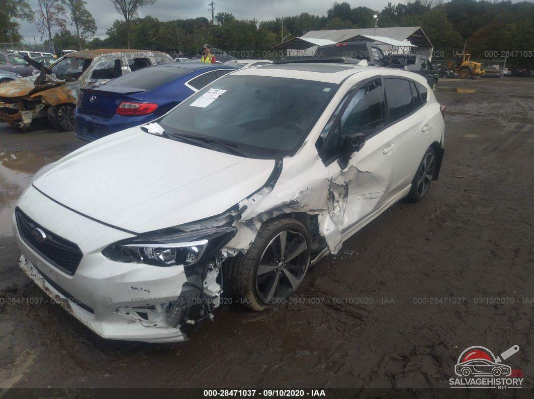 4S3GTAL6XH3715695 2017 SUBARU IMPREZA photo no. 6