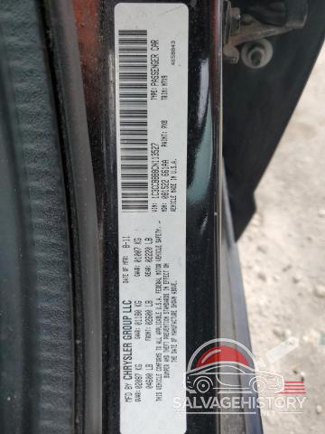 1C3CCBBB8CN113527 2012 CHRYSLER 200 photo no. 12