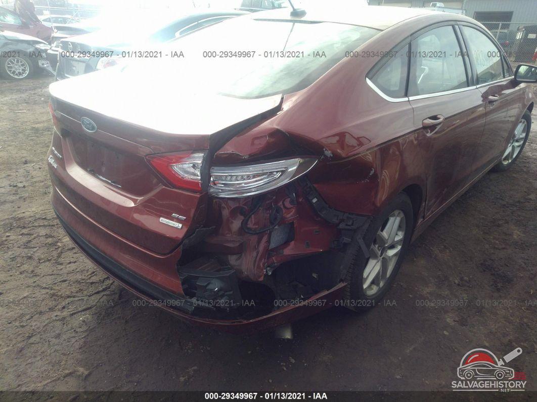 3FA6P0HD7ER206667 2014 FORD FUSION photo no. 6