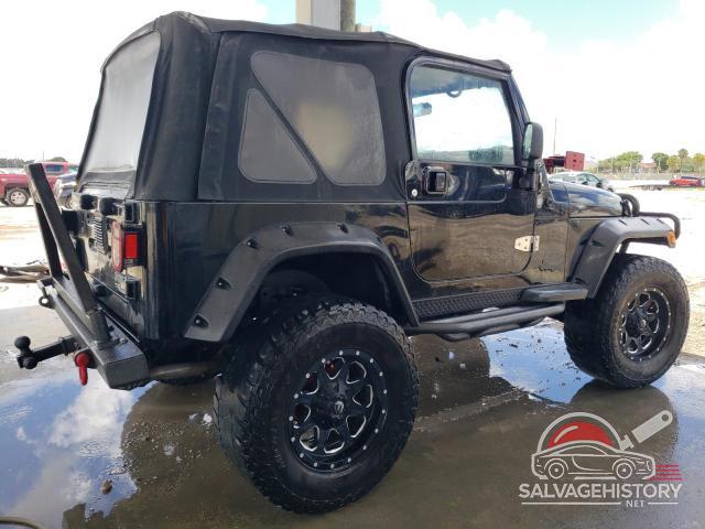 1J4FA39S33P362973 2003 JEEP WRANGLER photo no. 3