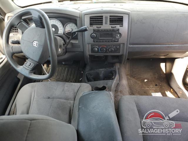 1D7HE48N07S164784 2007 DODGE DAKOTA photo no. 8