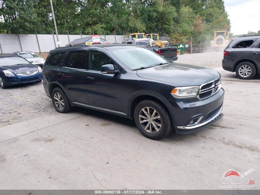 1C4RDJDG4GC446668 2016 DODGE DURANGO photo no. 10