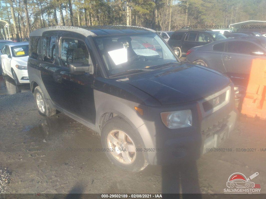 5J6YH285X3L034063 2003 HONDA ELEMENT photo no. 4