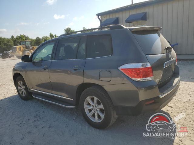 5TDZA3EH2DS041091 2013 TOYOTA HIGHLANDER photo no. 2