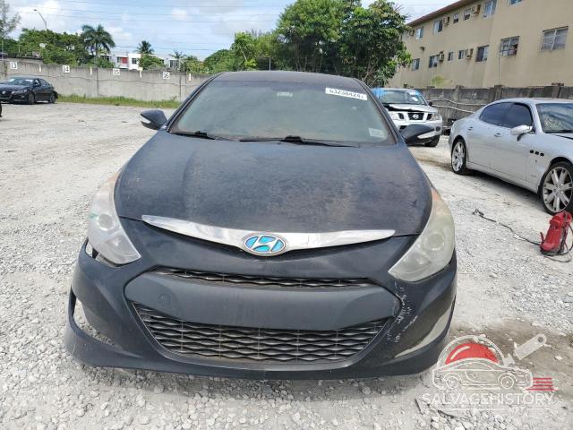 KMHEC4A47DA094105 2013 HYUNDAI SONATA photo no. 5