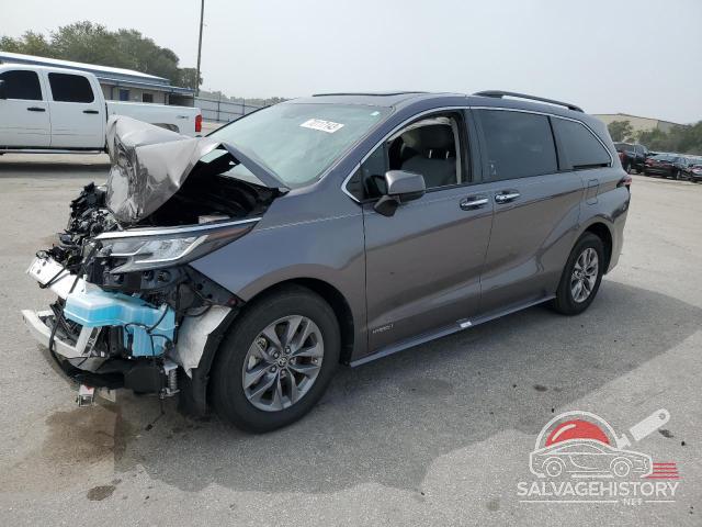 5TDYRKEC5MS058406 2021 TOYOTA All Models photo no. 7