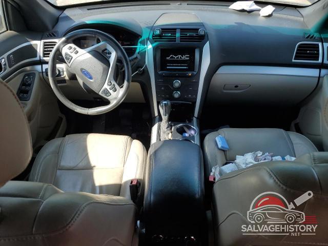 1FM5K7D89DGC04216 2013 FORD EXPLORER photo no. 8