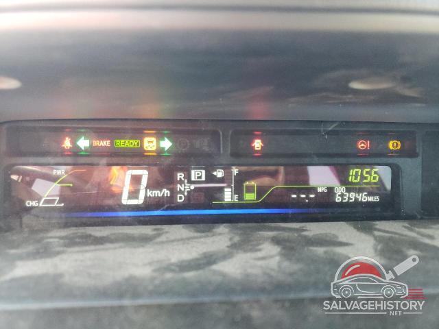 JTDZN3EU0E3292180 2014 TOYOTA PRIUS photo no. 9