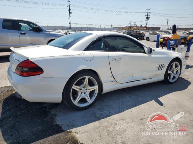 WDBSK71F79F155572 2009 MERCEDES-BENZ SL-CLASS photo no. 3