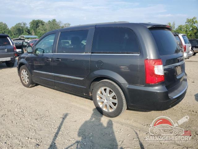 2A4RR8DG6BR703673 2011 CHRYSLER MINIVAN photo no. 2