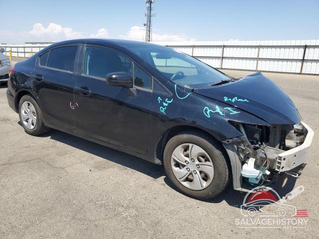 19XFB2F57EE253530 2014 HONDA CIVIC photo no. 4