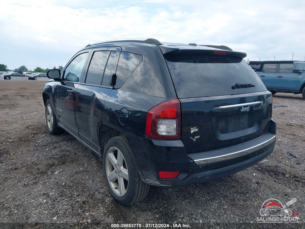1C4NJCEA0ED676809 2014 JEEP COMPASS photo no. 3