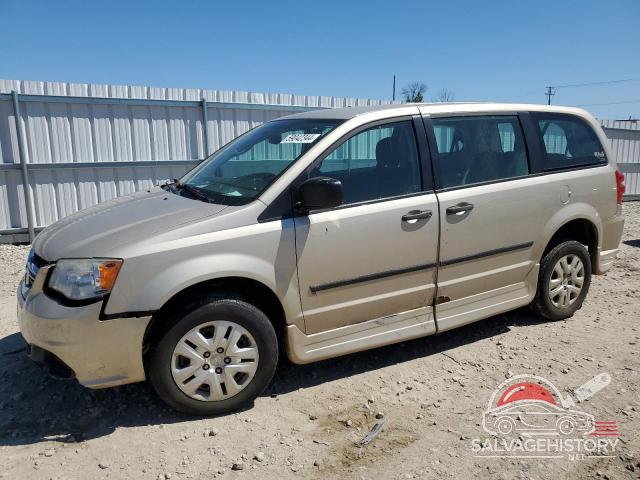 2C4RDGBG4ER450214 2014 DODGE CARAVAN photo no. 22