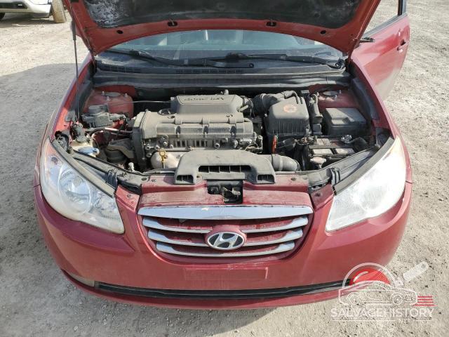 KMHDU4AD5AU096177 2010 HYUNDAI ELANTRA photo no. 11