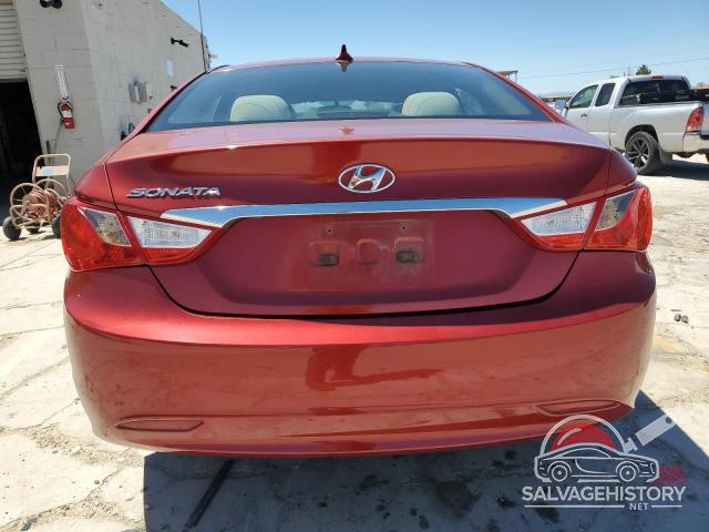 5NPEB4AC3DH543612 2013 HYUNDAI SONATA photo no. 6