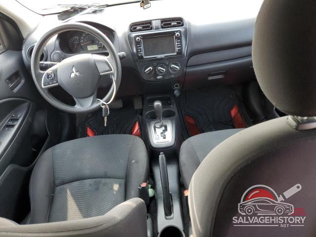 ML32F3FJ0JHF08082 2018 MITSUBISHI MIRAGE photo no. 8