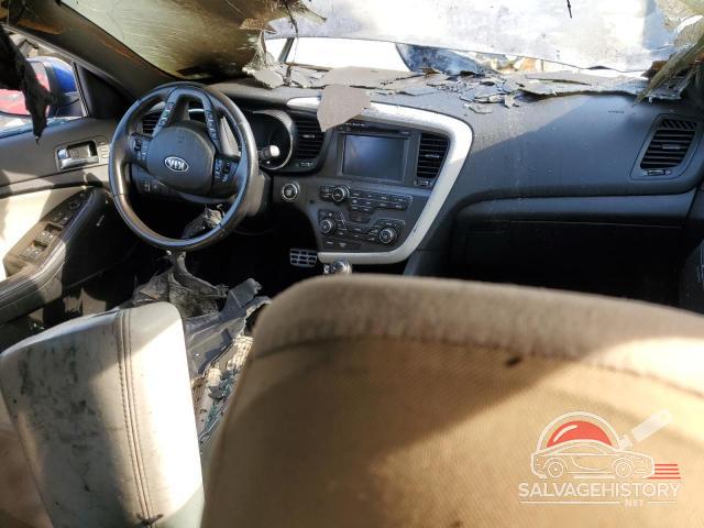 5XXGR4A63DG133399 2013 KIA OPTIMA photo no. 8